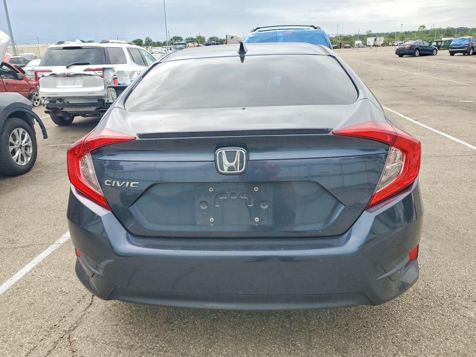 Продажа на аукционе авто 2017 Honda Civic 4d Ex, vin: 19XFC1F3XHE214201, номер лота: 54920496