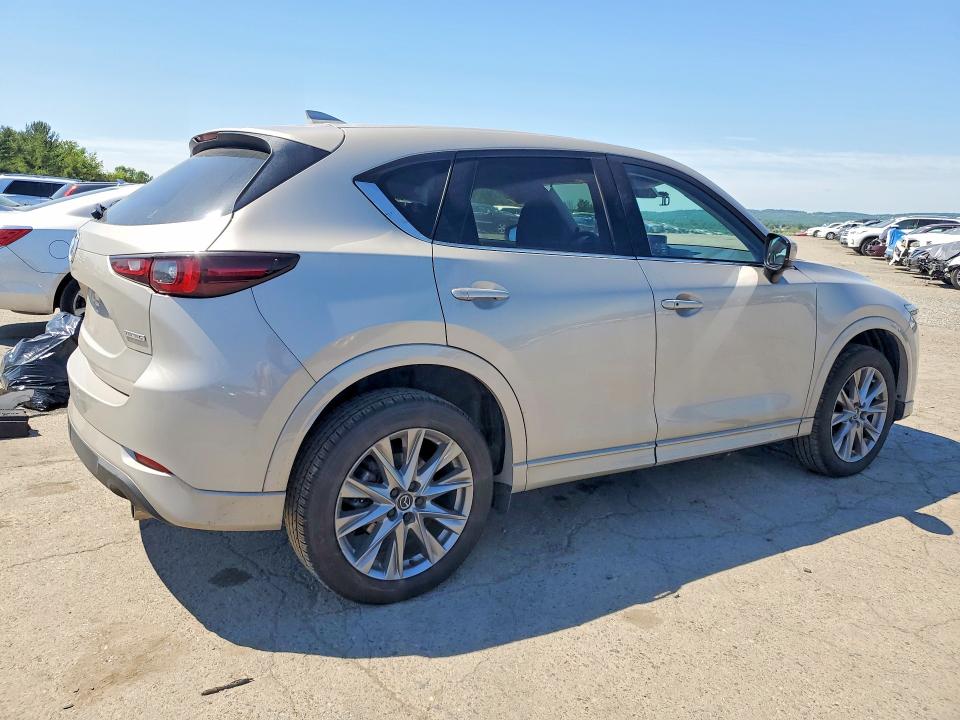 Продажа на аукционе авто 2024 Mazda Cx-5, vin: JM3KFBEM7R0381509, номер лота: 55085036