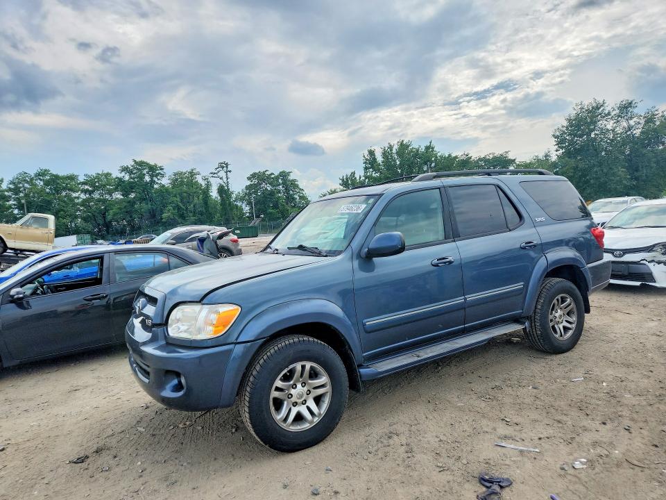57946236 :رقم المزاد ، 5TDBT44A17S282344 vin ، 2007 Toyota Sequoia مزاد بيع
