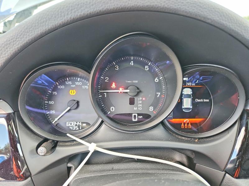 58190496 :رقم المزاد ، WP1AA2A53NLB03263 vin ، 2022 Porsche Macan مزاد بيع