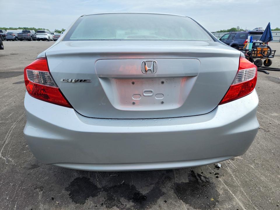Продаж на аукціоні авто 2012 Honda Civic, vin: 19XFB2F55CE058216, номер лоту: 57433476