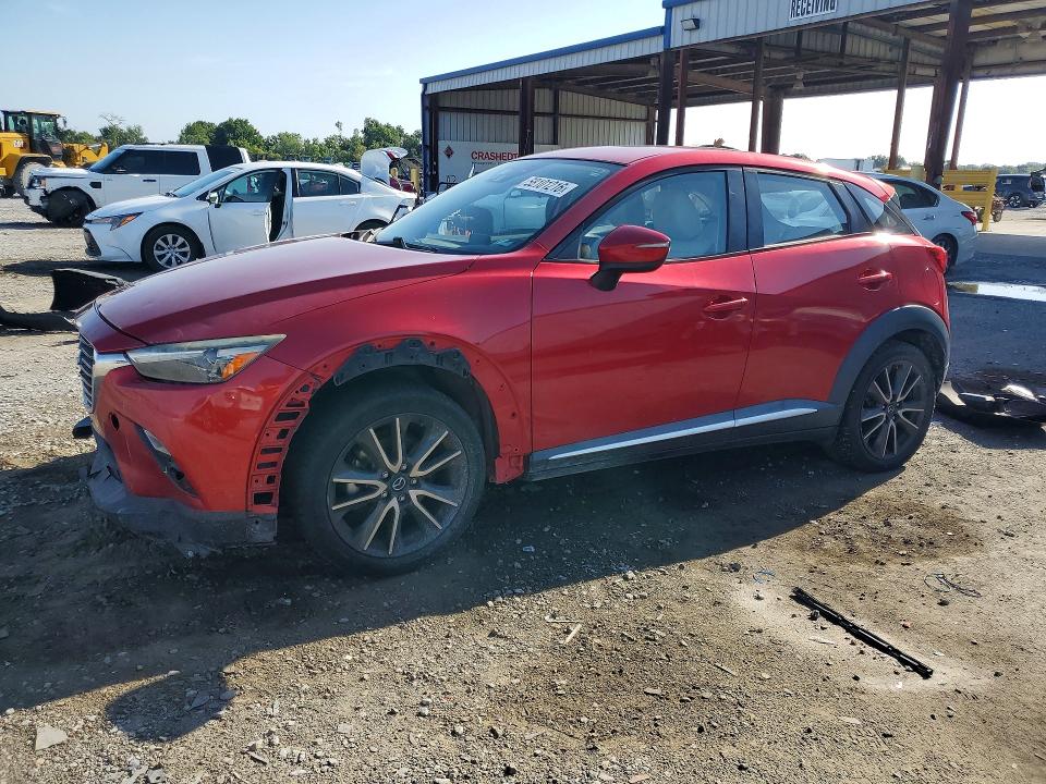2016 Mazda Cx-3 მანქანა იყიდება აუქციონზე, vin: JM1DKBD79G0105175, აუქციონის ნომერი: 58101216
