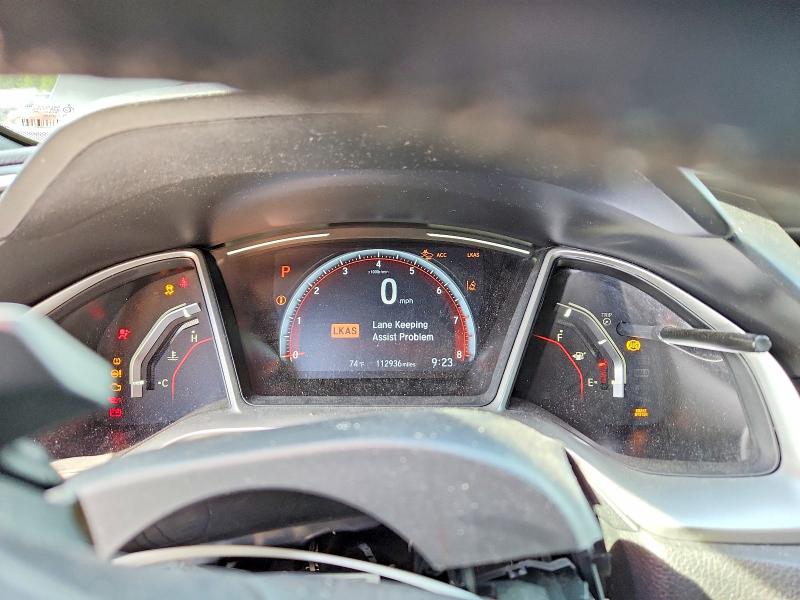 Продажа на аукционе авто 2020 Honda Civic, vin: 2HGFC4B85LH301165, номер лота: 57898066