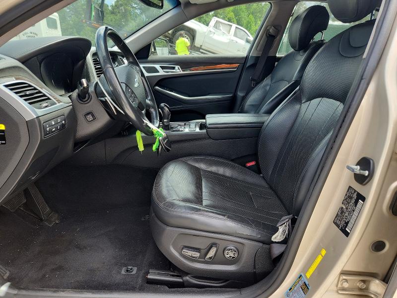 Продажа на аукционе авто 2015 Hyundai Genesis, vin: KMHGN4JE1FU095327, номер лота: 57873466