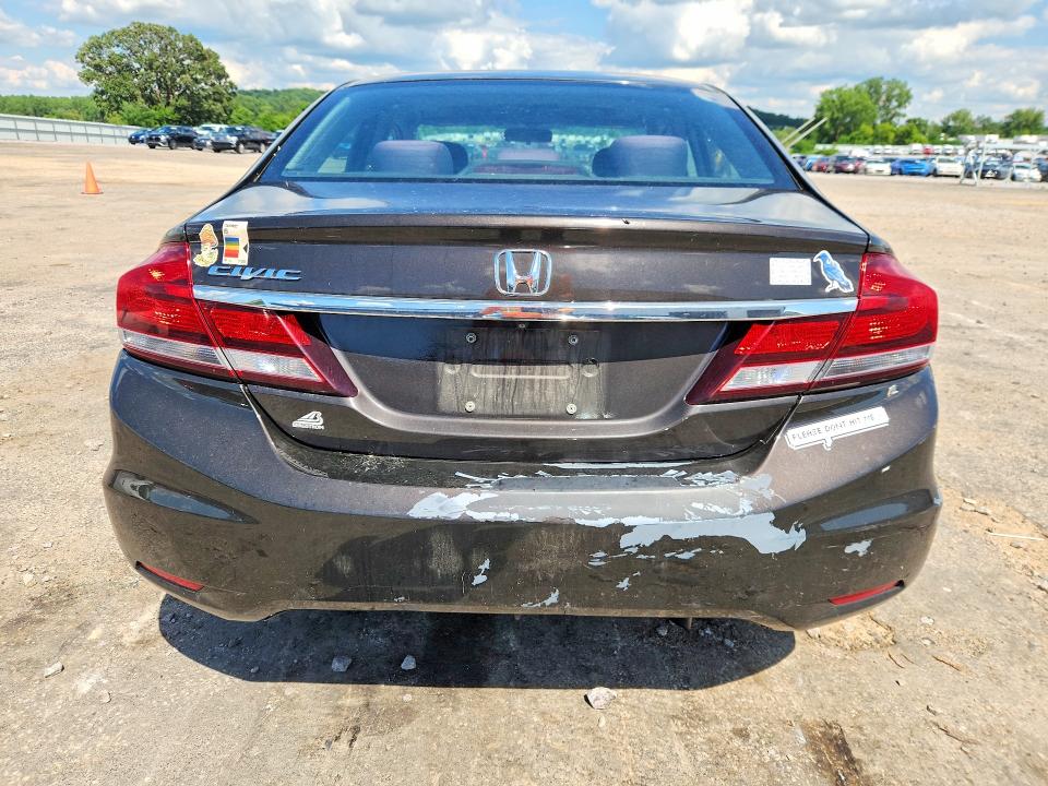 Продажа на аукционе авто 2013 Honda Civic, vin: 2HGFB2F80DH500160, номер лота: 58538896