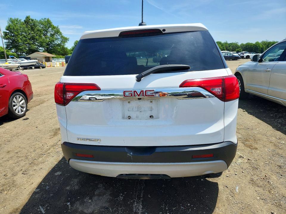 2017 Gmc Acadia მანქანა იყიდება აუქციონზე, vin: 1GKKNKLA2HZ288027, აუქციონის ნომერი: 56900586