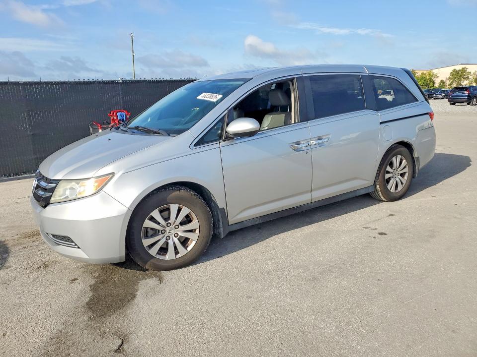 Aukcja sprzedaży 2014 Honda Odyssey, vin: 5FNRL5H68EB124563, numer aukcji: 55338606