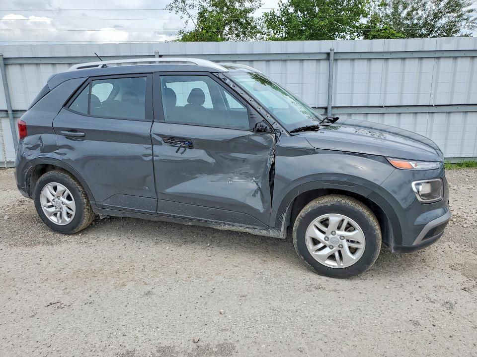 58686196 :رقم المزاد ، KMHRC8A39SU387371 vin ، 2025 Hyundai Venue مزاد بيع