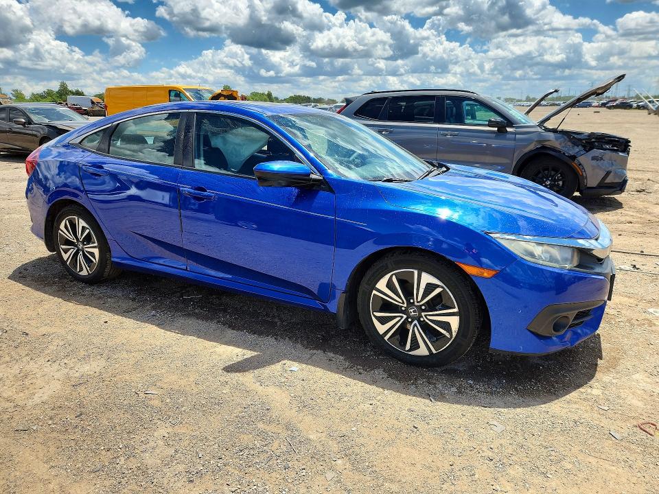 2016 Honda Civic მანქანა იყიდება აუქციონზე, vin: 19XFC1F38GE020541, აუქციონის ნომერი: 57557986