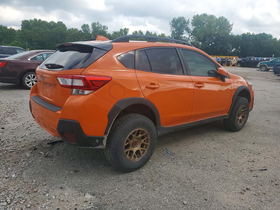 58035376 :رقم المزاد ، JF2GTABC4JH333549 vin ، 2018 Subaru Crosstrek مزاد بيع