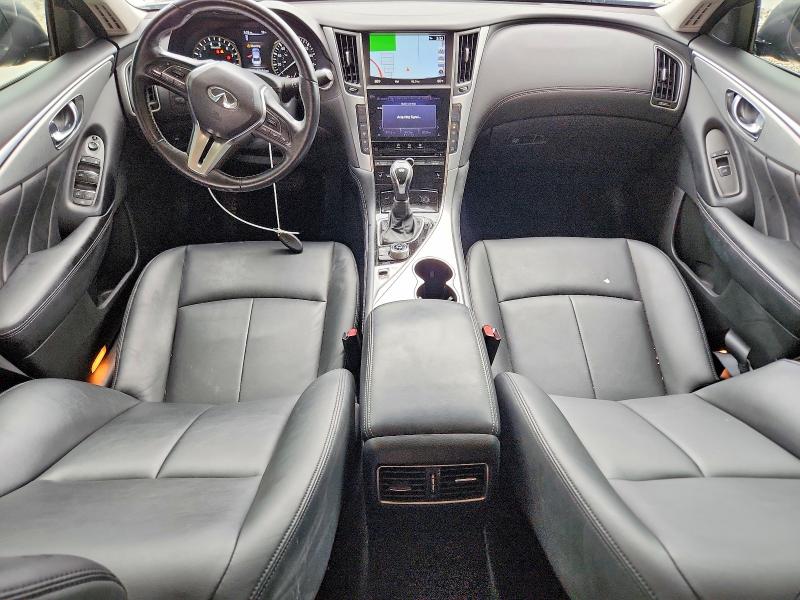 2019 Infiniti Q50 მანქანა იყიდება აუქციონზე, vin: JN1EV7AP9KM542191, აუქციონის ნომერი: 57637456