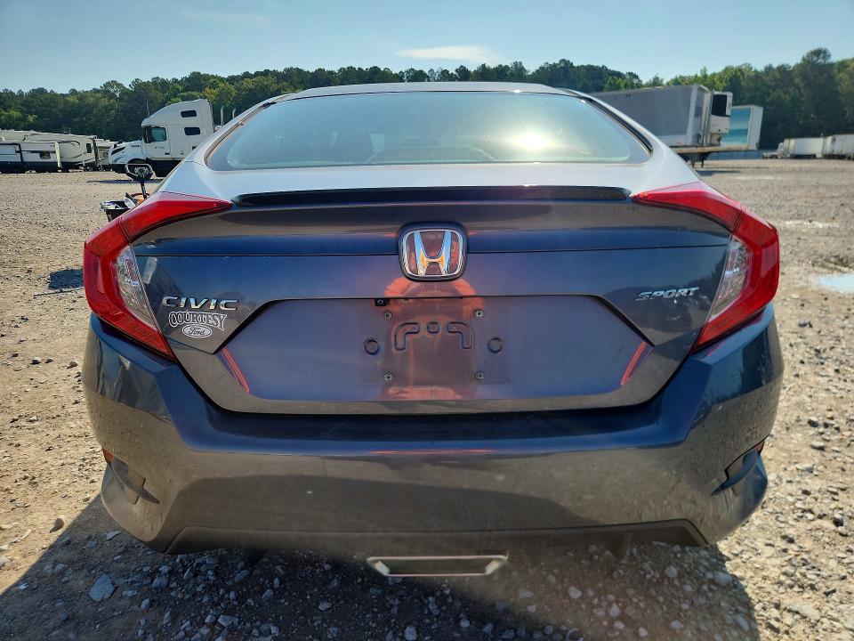 Продажа на аукционе авто 2021 Honda Civic, vin: 2HGFC2F81MH516946, номер лота: 55581626