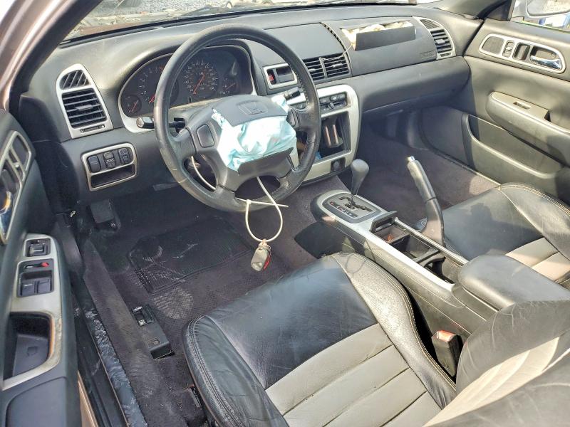 58798476 :رقم المزاد ، JHMBB62471C001215 vin ، 2001 Honda Prelude مزاد بيع