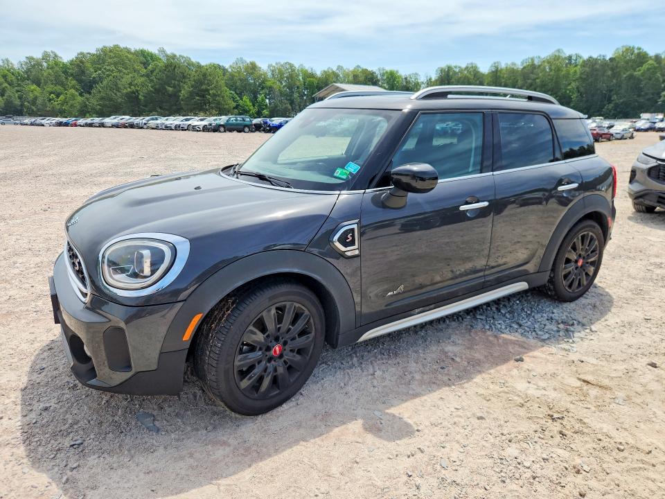 Продажа на аукционе авто 2021 Mini Cooper, vin: WMZ83BR08M3M72749, номер лота: 55883716