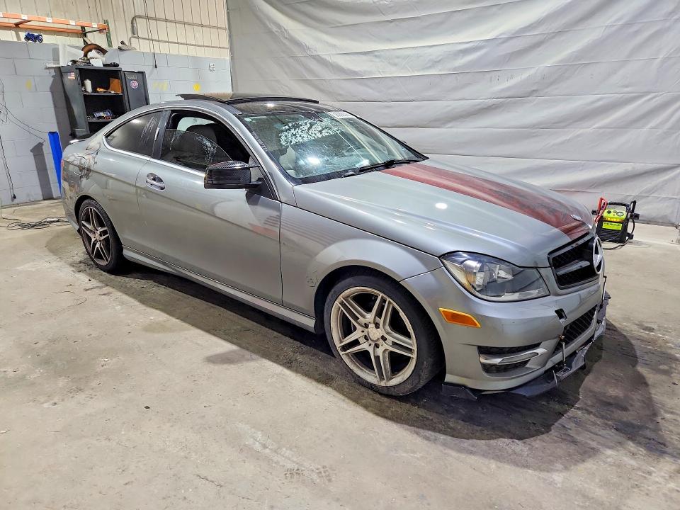 Продаж на аукціоні авто 2013 Mercedes-benz C, vin: WDDGJ4HBXDG029081, номер лоту: 58366806