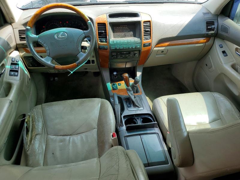 Aukcja sprzedaży 2004 Lexus Gx, vin: JTJBT20XX40067183, numer aukcji: 57186716
