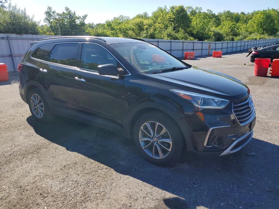 55887706 :رقم المزاد ، KM8SMDHF5HU223597 vin ، 2017 Hyundai Santa Fe مزاد بيع