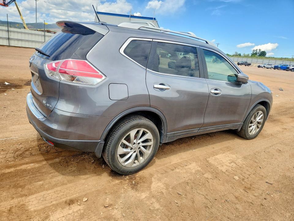 Aukcja sprzedaży 2015 Nissan Rogue, vin: 5N1AT2MV5FC917368, numer aukcji: 56814576