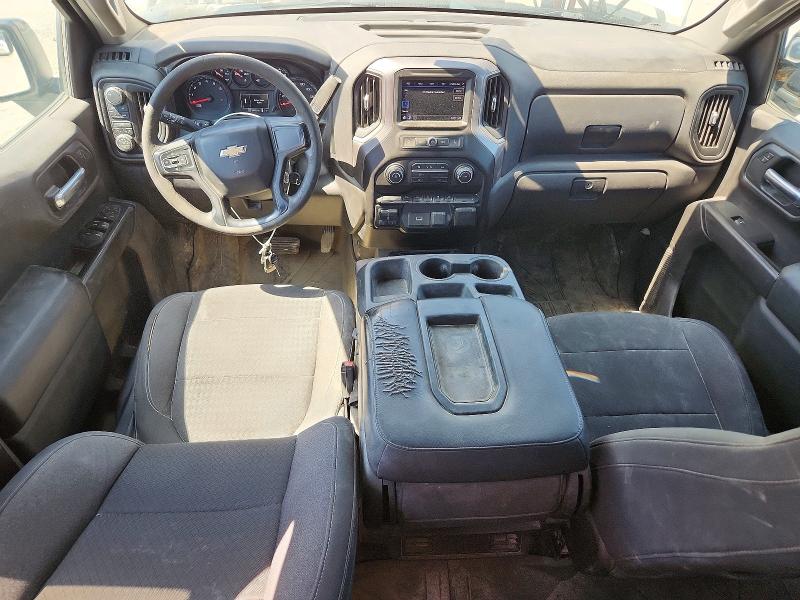 57855566 :رقم المزاد ، 3GCUYAEF9LG334301 vin ، 2020 Chevrolet Silverado مزاد بيع