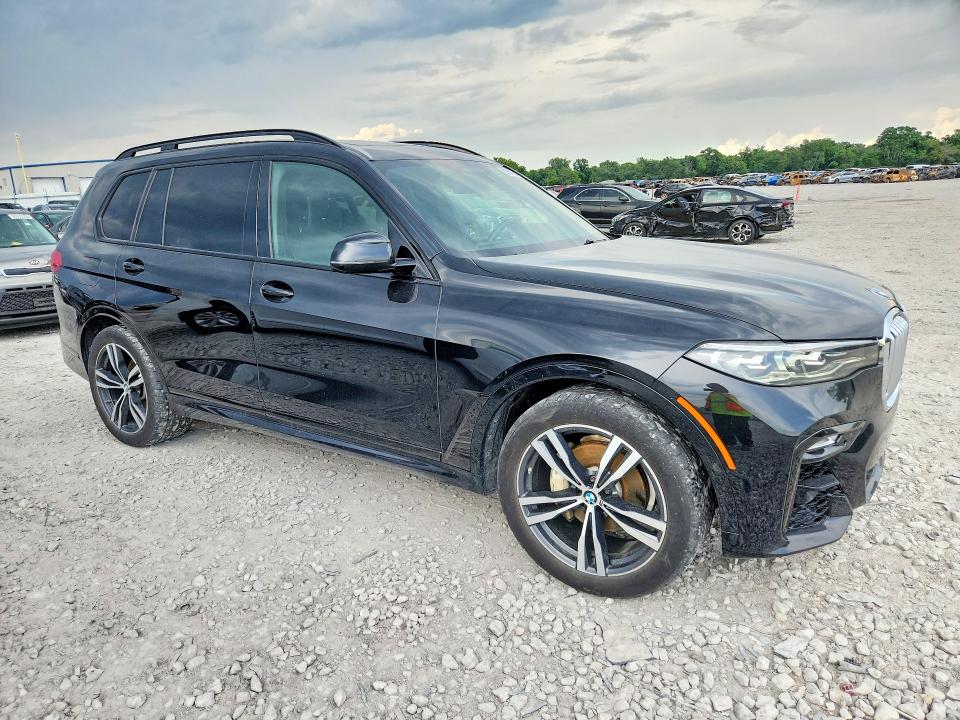 2020 Bmw X7 მანქანა იყიდება აუქციონზე, vin: 5UXCW2C08L9A01434, აუქციონის ნომერი: 58847366