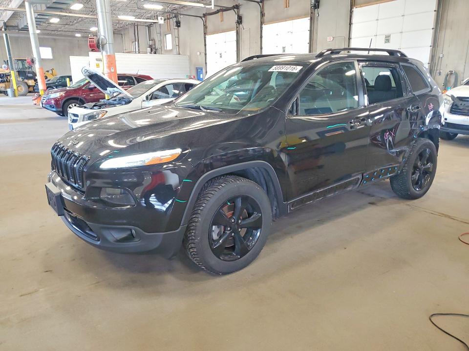 Продажа на аукционе авто 2016 Jeep Cherokee, vin: 1C4PJMDB7GW300480, номер лота: 58991016