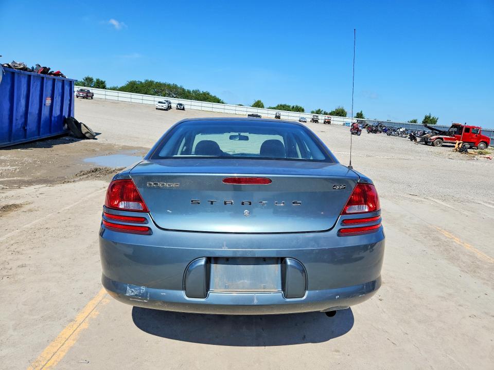 2005 Dodge Stratus მანქანა იყიდება აუქციონზე, vin: 1B3EL46X55N549293, აუქციონის ნომერი: 58072726