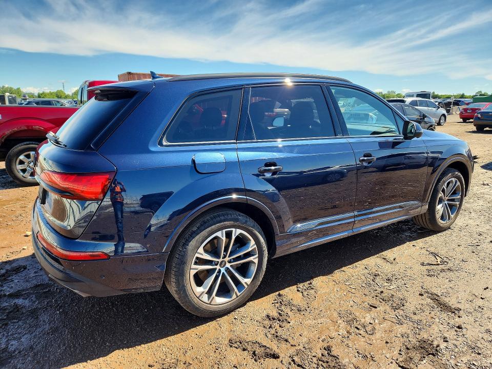 2025 Audi Q7 მანქანა იყიდება აუქციონზე, vin: WA1LCBF70SD006262, აუქციონის ნომერი: 58640266