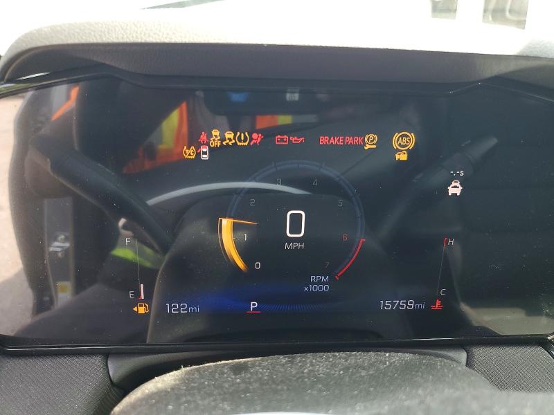 Продажа на аукционе авто 2025 Chevrolet Trailblazer, vin: KL79MTSL7SB079837, номер лота: 57547656