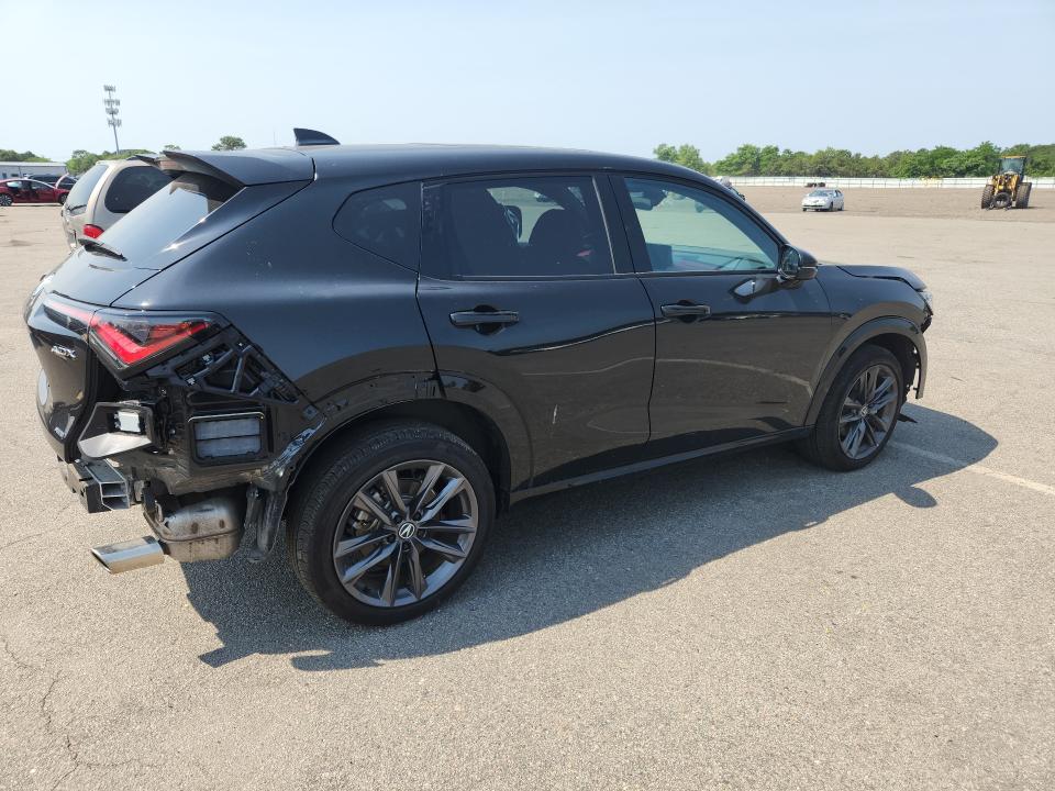 Продаж на аукціоні авто 2025 Acura Adx, vin: 3HDSA2H51SM704840, номер лоту: 58943176
