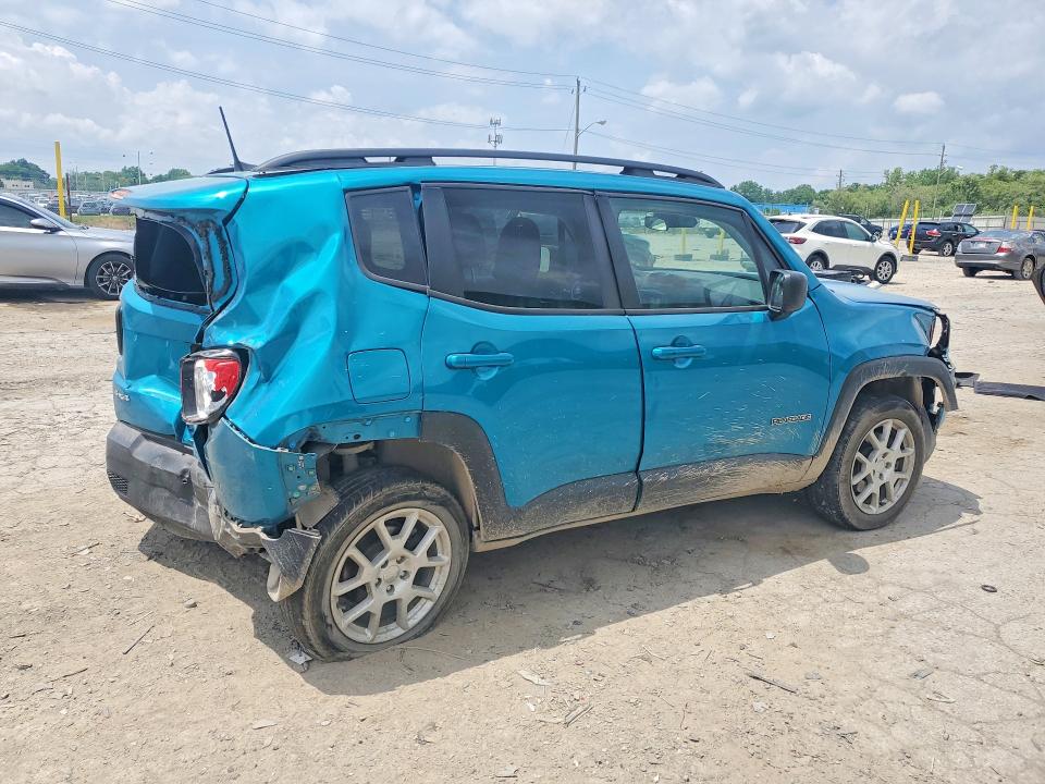 Продаж на аукціоні авто 2019 Jeep Renegade, vin: ZACNJBAB8KPK53124, номер лоту: 56500286