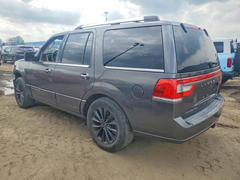 56984436 :رقم المزاد ، 5LMJJ2HT2FEJ04117 vin ، 2015 Lincoln Navigator مزاد بيع