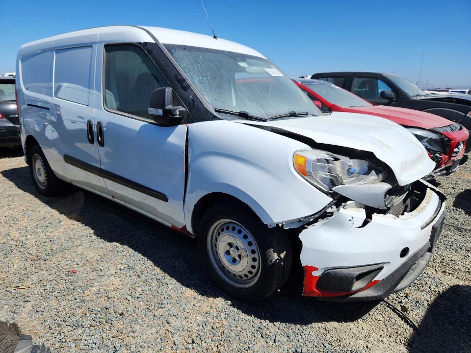 51342166 :رقم المزاد ، ZFBHRFAB4N6Y22299 vin ، 2022 Ram Promaster City مزاد بيع