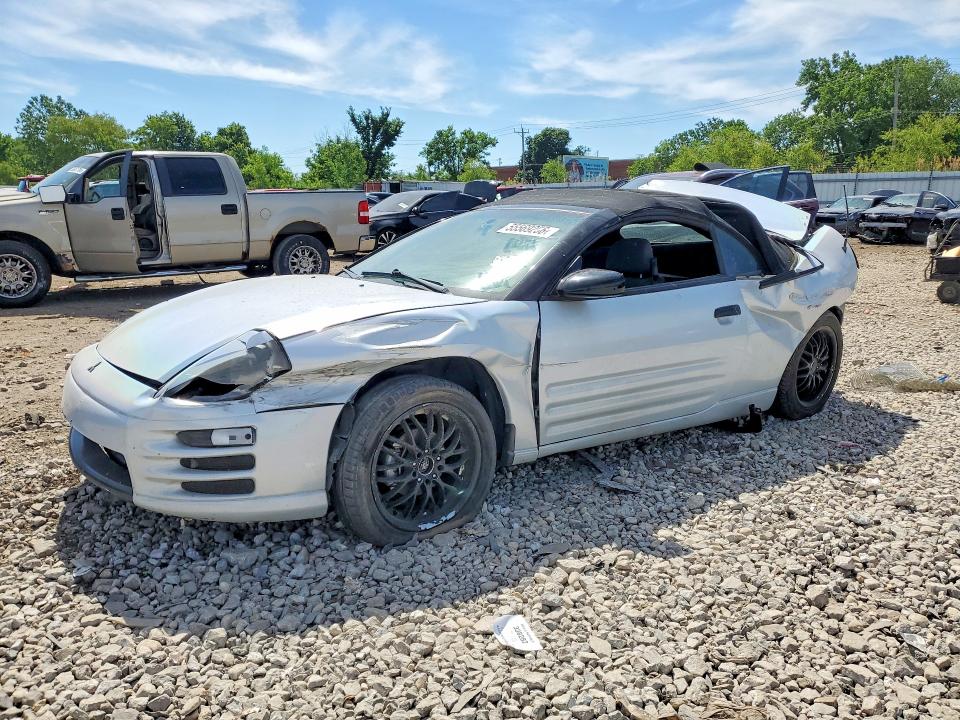 Aukcja sprzedaży 2001 Mitsubishi Eclipse, vin: 4A3AE45G11E072278, numer aukcji: 55569256