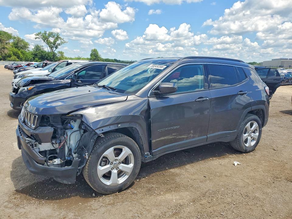 Aukcja sprzedaży 2018 Jeep Compass, vin: 3C4NJDBB1JT199511, numer aukcji: 58049396