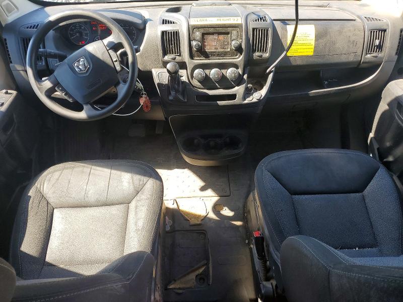 57962106 :رقم المزاد ، 3C6MRVJG6ME544636 vin ، 2021 Ram Promaster 3500 مزاد بيع