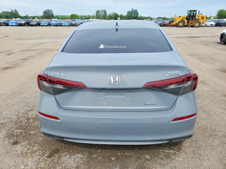 2025 Honda Civic მანქანა იყიდება აუქციონზე, vin: 2HGFE4F80SH001097, აუქციონის ნომერი: 57517946