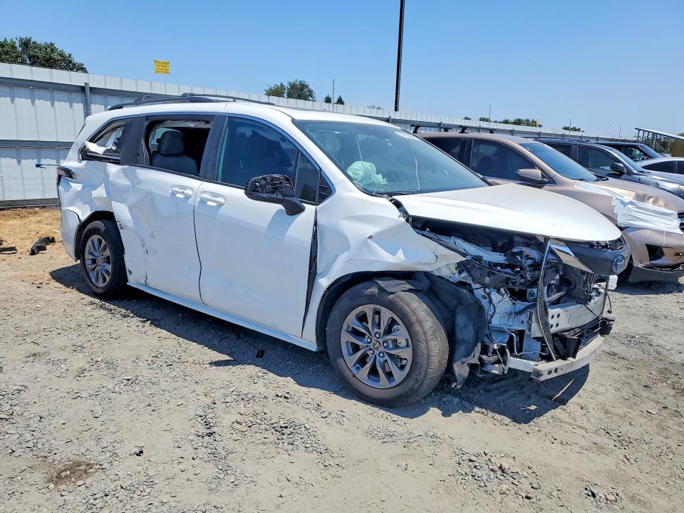 Aukcja sprzedaży 2025 Toyota Sienna, vin: 5TDBRKEC1SS253423, numer aukcji: 57950086