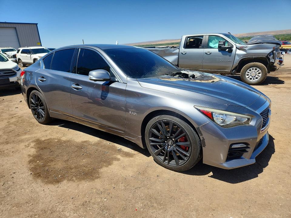 Продаж на аукціоні авто 2017 Infiniti Q50, vin: JN1FV7AR7HM870854, номер лоту: 55431726