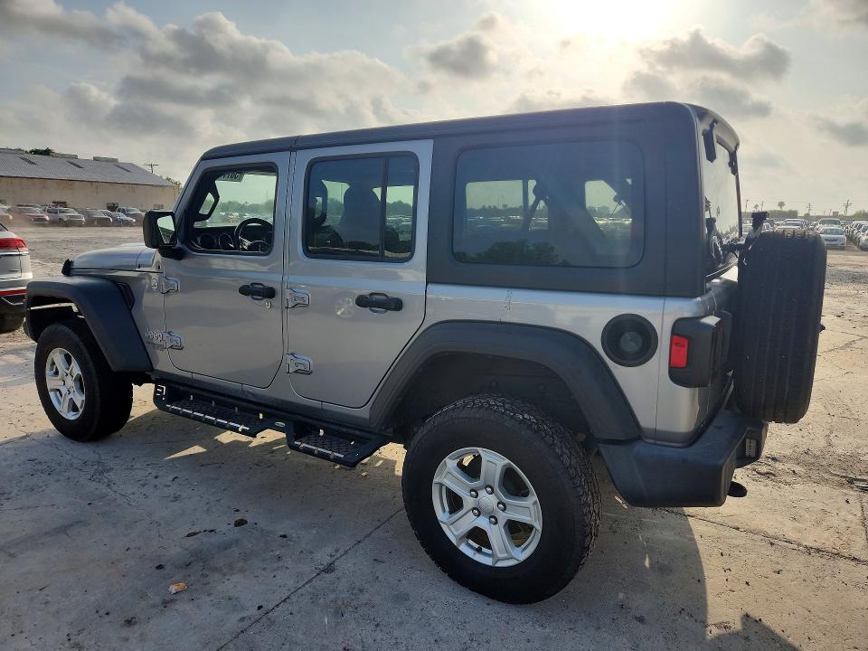 58776716 :رقم المزاد ، 1C4HJXDN0MW527957 vin ، 2021 Jeep Wrangler Unlimited مزاد بيع