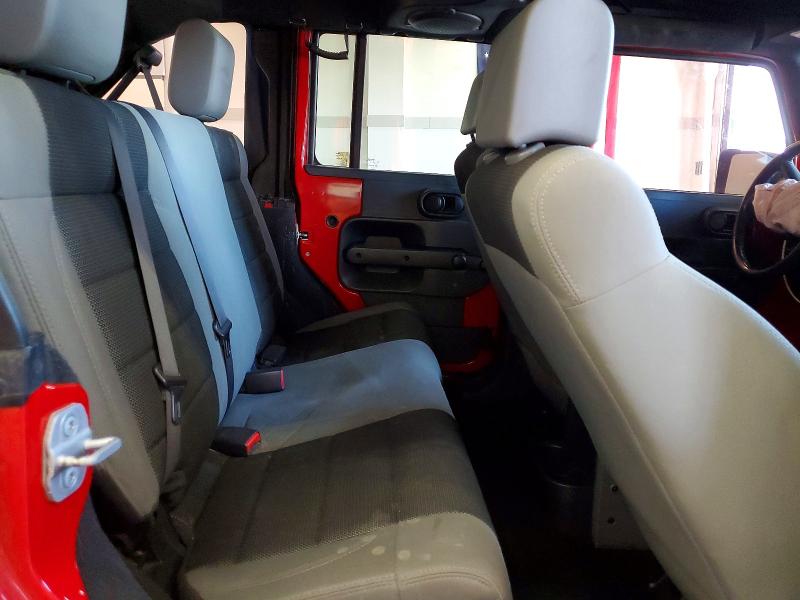 Продажа на аукционе авто 2007 Jeep Wrangler, vin: 1J4GA39137L206750, номер лота: 57178996
