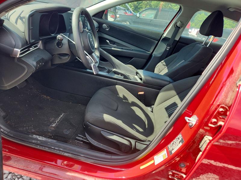 Aukcja sprzedaży 2022 Hyundai Elantra, vin: KMHLM4AG3NU333597, numer aukcji: 50597856