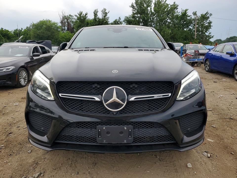 2019 Mercedes-benz Gle Coupe მანქანა იყიდება აუქციონზე, vin: 4JGED6EB9KA141049, აუქციონის ნომერი: 57914636