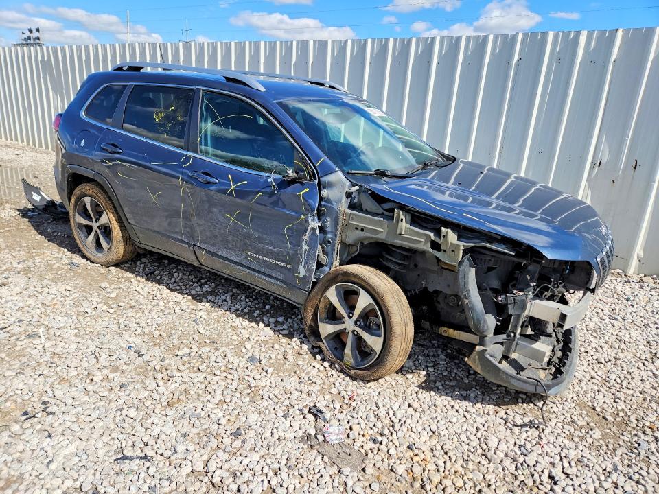 Aukcja sprzedaży 2020 Jeep Cherokee, vin: 1C4PJMDX5LD575136, numer aukcji: 55411806