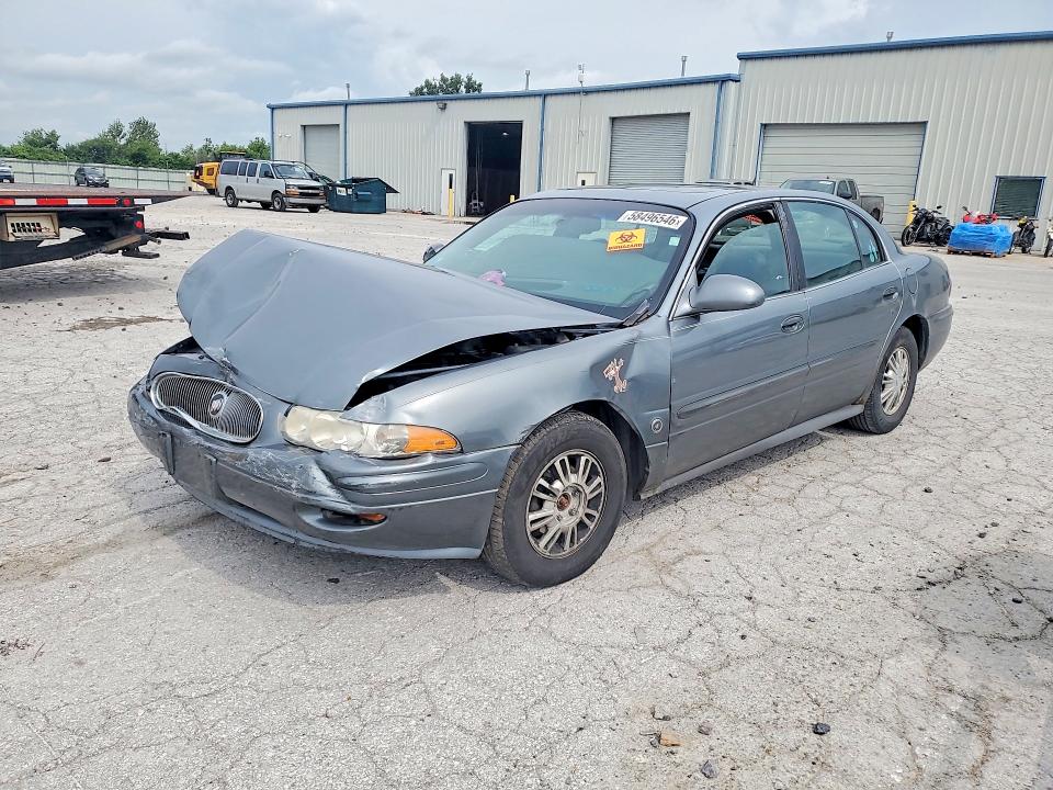 58496546 :رقم المزاد ، 1G4HR54K25U241720 vin ، 2005 Buick Lesabre مزاد بيع