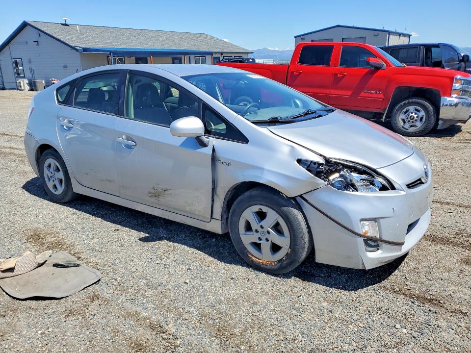 2010 Toyota Prius მანქანა იყიდება აუქციონზე, vin: JTDKN3DUXA1013519, აუქციონის ნომერი: 56083036