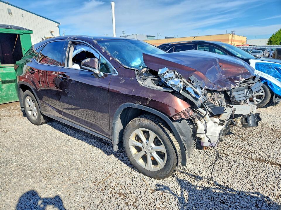 Продаж на аукціоні авто 2016 Lexus Rx 350, vin: 2T2BZMCA7GC006836, номер лоту: 56958596