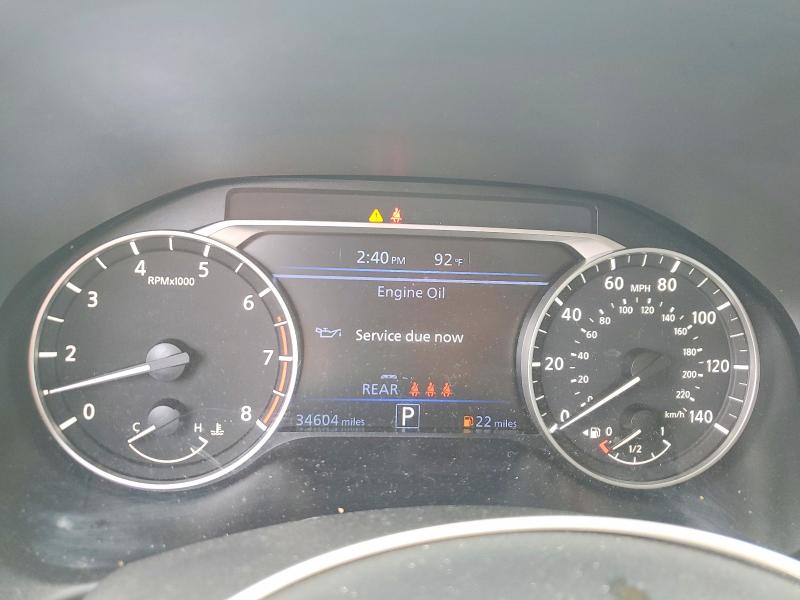 56692776 :رقم المزاد ، 1N4BL4DV9SN388791 vin ، 2025 Nissan Altima مزاد بيع