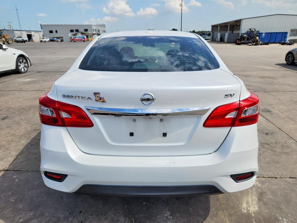 2017 Nissan Sentra მანქანა იყიდება აუქციონზე, vin: 3N1AB7AP7HY389629, აუქციონის ნომერი: 55742346