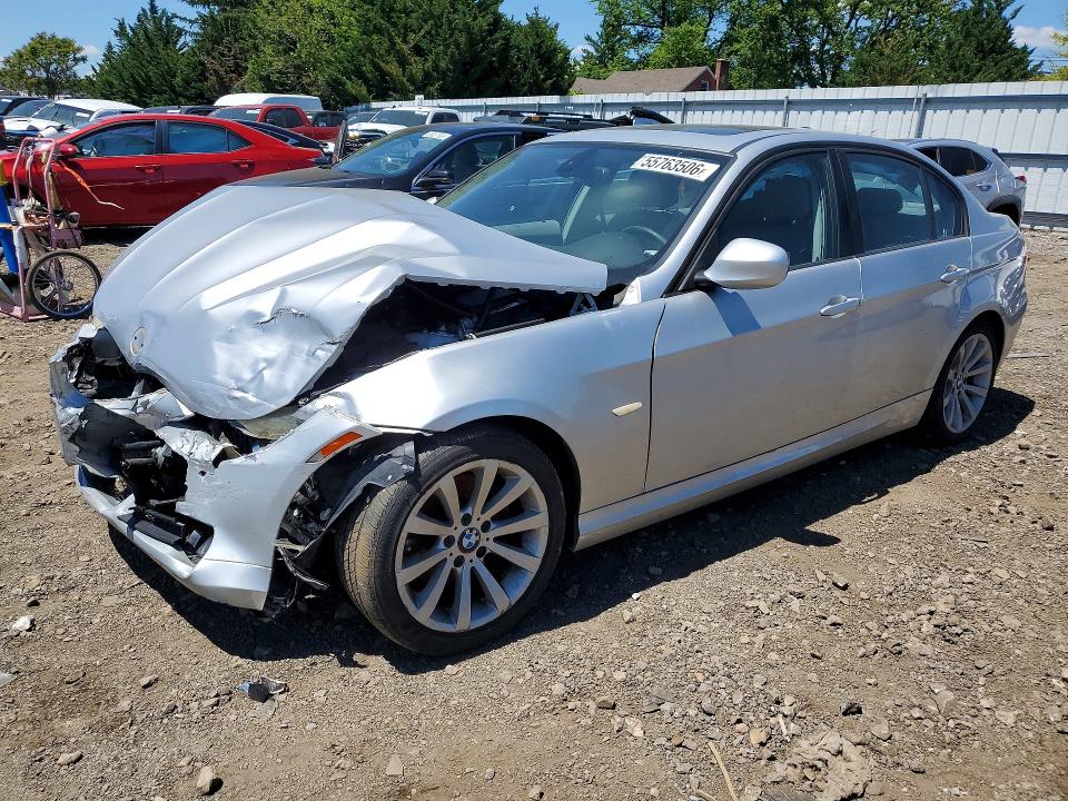 2011 Bmw 328 მანქანა იყიდება აუქციონზე, vin: WBAPH5C55BA445209, აუქციონის ნომერი: 55763506