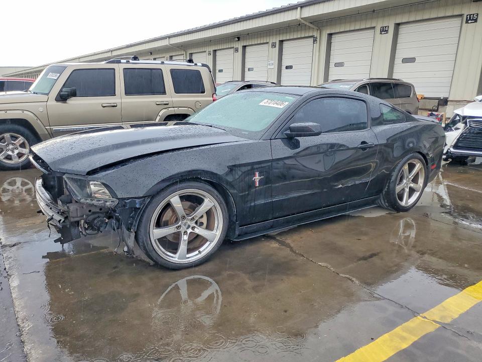 57018406 :رقم المزاد ، 1ZVBP8AM4E5247551 vin ، 2014 Ford Mustang مزاد بيع